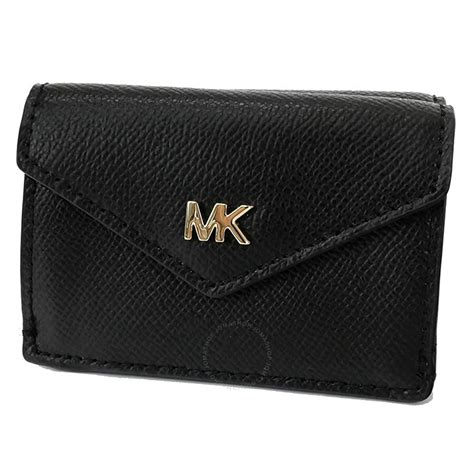 michael kors tri fold mens wallet|Michael Kors crossgrain leather wallet.